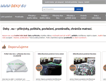 Tablet Screenshot of deky.eu